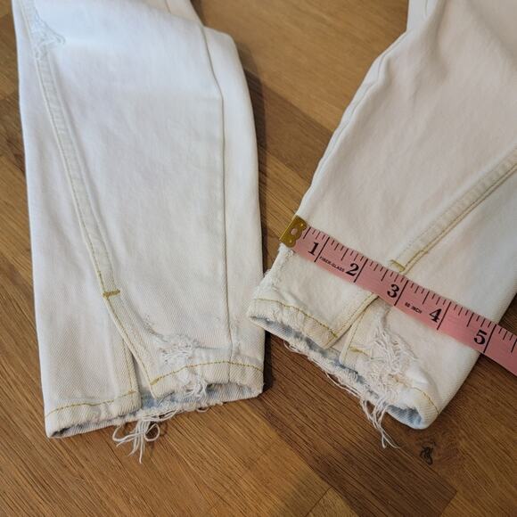 AMO x Revolve Twist Skinny Jean – Moon Destroy Distressed, Size 25 - Picture 11 of 16